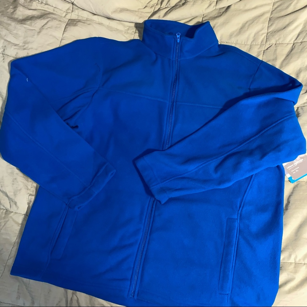 Fleece full zip jacket urban behavior